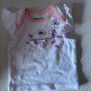 Calvin Klein baby shirt